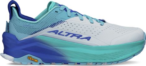 Chaussures Trail Altra Olympus 6 Bleu Femme