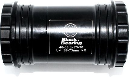 Boîtier de Pédalier Black Bearing PressFit DUB