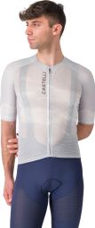 Castelli Climber's A/C herenfietsshirt met korte mouwen, grijs