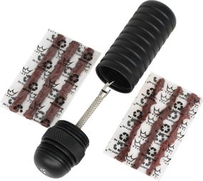 Peaty's Holeshot Tubeless Repair Kit Black + 6 Tire Plugs
