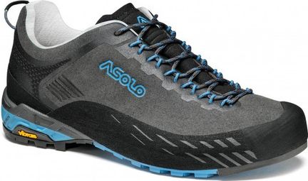 Chaussures de Randonnée Asolo Eldo Lth Gris Bleu Femme