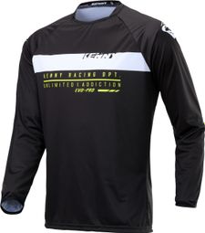 Kenny Evo-Pro Langarm Kindertrikot Schwarz