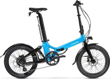 Onemile Nomad Bicicletta elettrica pieghevole Shimano 7V 486Wh 20'' Blu 2022
