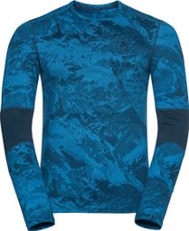 Odlo Whistler Eco Long Sleeve Jersey Blue