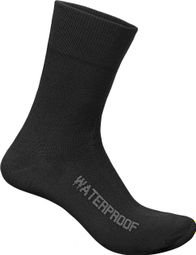 Paar GripGrab Lightweight Waterproof Socks Black