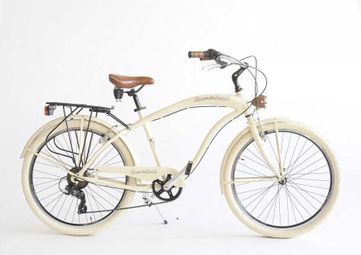 VELO VIA VENETO CRUISER 26 6V. HOMME 47 beige