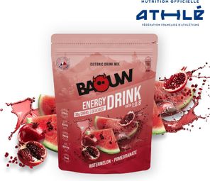 Baouw Watermeloen-Granaatappel Energiedrank 585 g