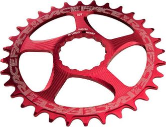 RaceFace Cinch Narrow Wide Direct Mount Kettingblad Rood