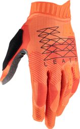 Leatt MTB 1.0 GripR Flame Orange Kinderhandschoenen
