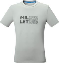 Millet Seneca grijs T-shirt voor heren