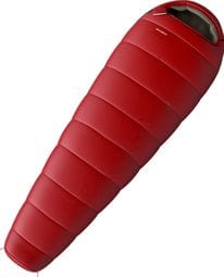 Sac de couchage momie Husky Master -10°C 220 x 85 cm-Rouge