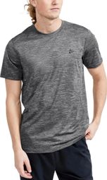 Craft ADV Essence Melange Short Sleeve Jersey Grey