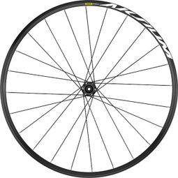 Mavic Aksium Disc Front Wheel  | 12/9x100mm | 6 Bolts