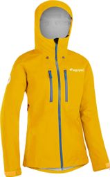 Damen Bergjacke Lagoped Eve Grau