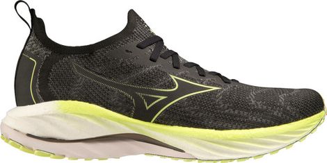 Hardloopschoenen Mizuno Wave Neo Wind Zwart Geel