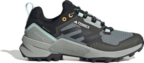 adidas Terrex Swift R3 GTX Damen-Wanderschuhe Schwarz Grau