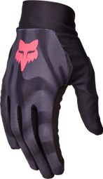 Fox Flexair Taunt Handschuhe Schwarz / Camo