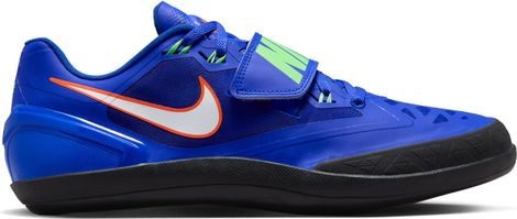 Nike Zoom Rotational 6 Blue Orange Unisex Track & Field Shoes