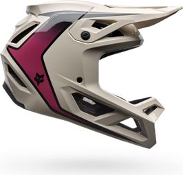Casco integrale Fox Rampage Vault color beige gesso