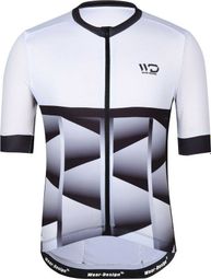 Maillot de cyclisme homme CUBIC noir/blanc