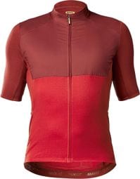 Maillot Manches Courtes Mavic Allroad Wind Rouge