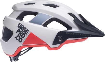 Casco All Mountain Urge Alltrail Bianco