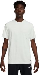 Nike Run Short Sleeve Jersey White Men