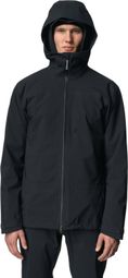 Chaqueta impermeable Houdini Men's BFF Negra