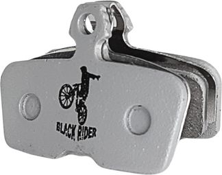 Plaquettes carbone SRAM Code | Motive | Black Rider