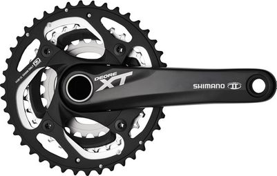 Shimano XT M780 10 Speed Triple Chainset 170mm 42-32-24 (BB incluido)