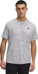 Under Armour Tech grijs heren shirt met korte mouwen