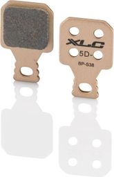 Pair of XLC BP-S38 Metal Brake Pads for Magura MT5 and MT7