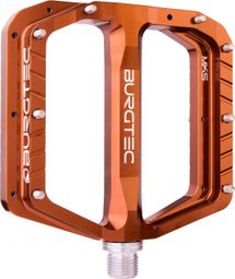 Burgtec MK5 Aluminium Bronzen Platte Pedalen