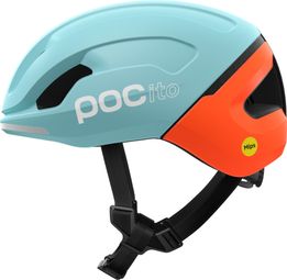 Poc POCito Omne Mips helm blauw/oranje voor kinderen