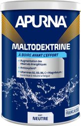 Apurna Energy Drink Maltodextrina de - tarrina de 500 g