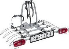 Eufab -  Porte-vélos 4 Vélos Basculant Sur Attelage Saffier 4 - En 7 Broches - Eufab