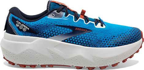 Brooks Caldera 6 Trail Hardloopschoenen Blauw Rood 45.1/2