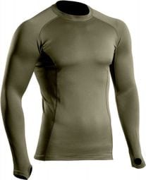 Tee-shirt Thermo Performer vert OD Niveau 2 - TOE (2XL)