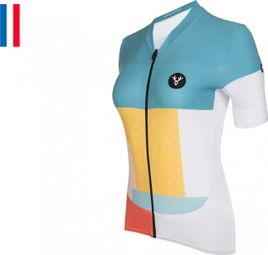 LeBram Portet Pelforth Women's Tailored Fit Short Sleeve Jersey