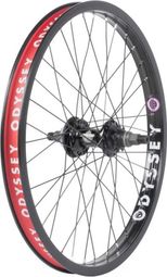 20'' Odyssey Quadrant Achterwiel / 9 T RHD/LHD Cassette Zwart