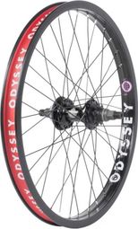 20 '' Odyssey Quadrant / Cassette 9 T RHD / LHD Rueda trasera Negro