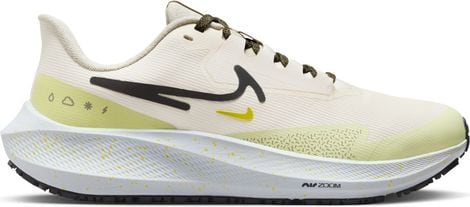 Nike Air <strong>Zoom Pegasus 39 Escudo Blanco Amarillo Zapatillas Running Mujer</strong>