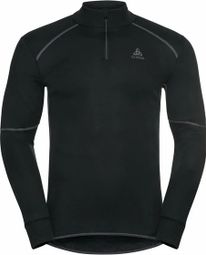 Langarm Jersey 1/2 Reißverschluss Odlo Active X-Warm Eco Black