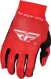 Gants Fly Pro Lite Rouge/Blanc