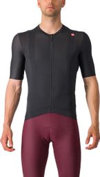 Maillot de manga corta Castelli EspressoNegro