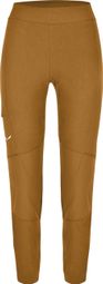 Legging Femme Salewa Alpine Hemp Marron