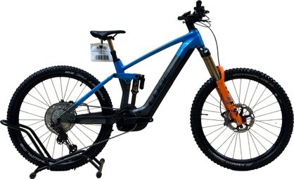 produit reconditionné . Cube Stereo Hybrid 160 HPC Actionteam 750 Shimano XT 2024 . VTT électrique . Cube . très bon état