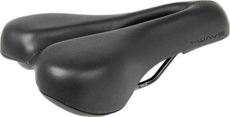 Selle M-Wave Tour II unisexe noir