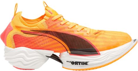 Chaussures Running Puma Fast-R Nitro Elite 2 Orange Homme