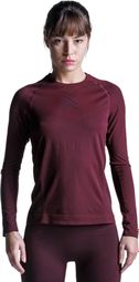 X-Bionic Xceed Run Women's Red Running T-Shirt